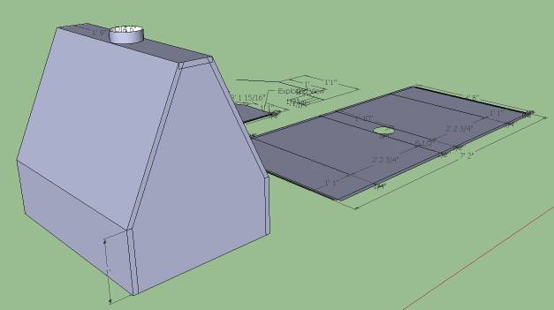 Steam hoods for maple syrup evaporators